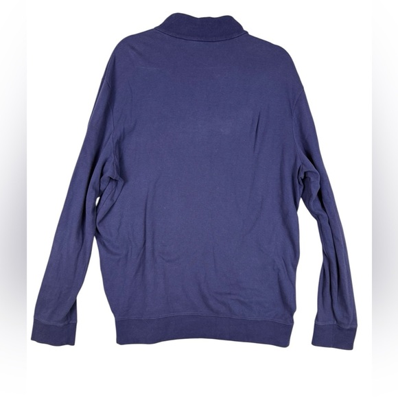 Men’s Polo Golf quarter zip big pony size XL navy excellent preowned condition - Picture 2 of 11
